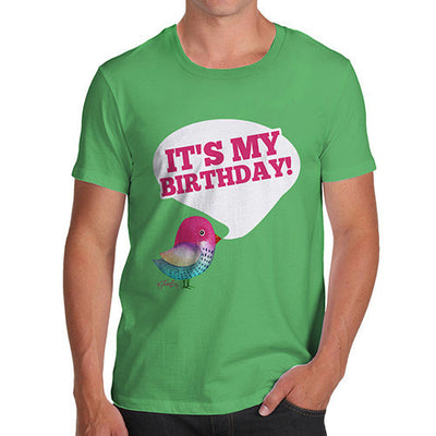 Men's It's My Birthday T-Shirt