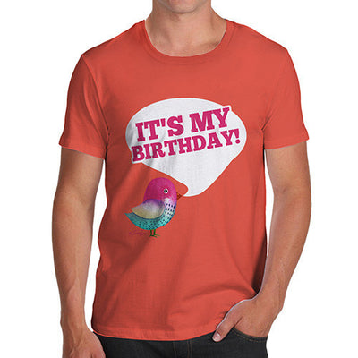 Men's It's My Birthday T-Shirt