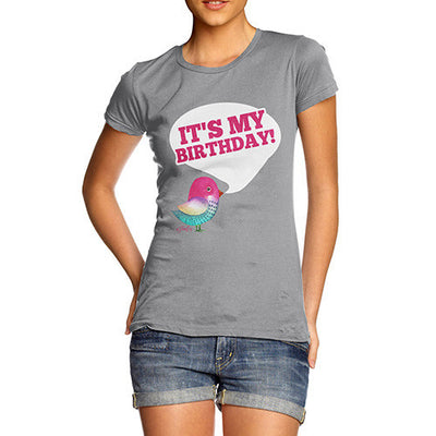 Women's It's My Birthday T-Shirt