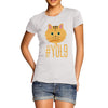 Women's Cats Have 9 Lives YOL9 T-Shirt