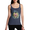 Women's Love Birds Perched On A Branch Tank Top