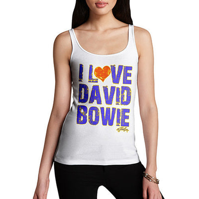 Women's Love David Bowie Tank Top
