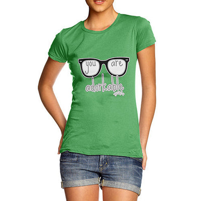 Women's You Are Adorkable T-Shirt