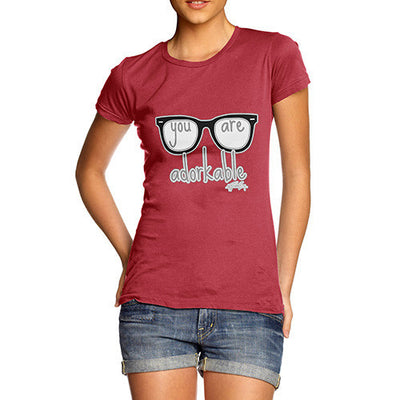 Women's You Are Adorkable T-Shirt