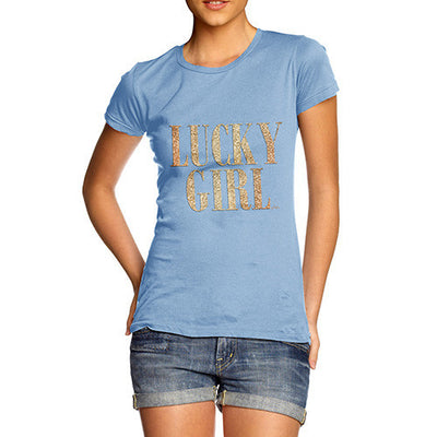 Women's Lucky Girl T-Shirt