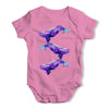 Right Whales Baby Grow Bodysuit