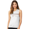 Undesirable Number 1 Women's Flowy Scoop Muscle Tank