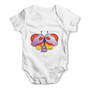 Sign Language Letter B Baby Grow Bodysuit