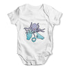 Sign Language Letter O Baby Grow Bodysuit