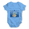 Made In ID Idaho Baby Grow Bodysuit