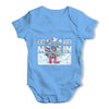 Made In IL Illinois Baby Grow Bodysuit
