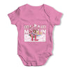 Made In IL Illinois Baby Grow Bodysuit