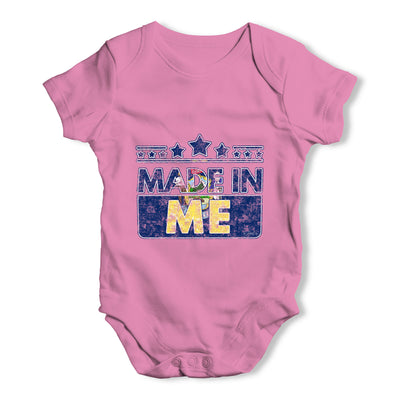 Made In ME Maine Baby Grow Bodysuit