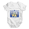 Made In PA Pennsylvania Baby Grow Bodysuit