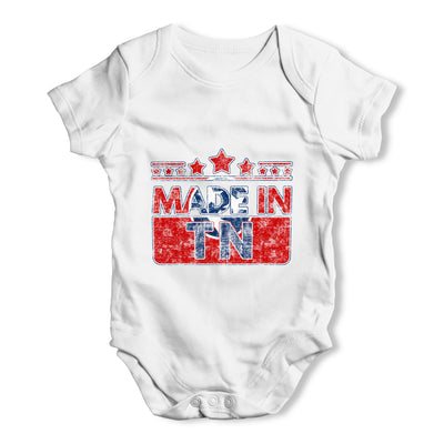 Made In TN Tennessee Baby Grow Bodysuit