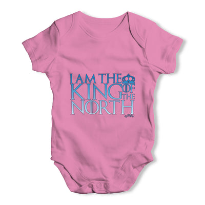 I Am King Of The North Baby Grow Bodysuit