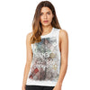 Never Regret Anything Women's Flowy Scoop Muscle Tank