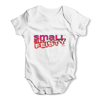 Small But Feisty Baby Grow Bodysuit