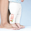Personalised Dinosaur Letter H Baby Leggings Pants