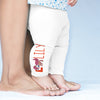 Personalised Dinosaur Letter L Baby Leggings Pants