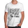 Oldest Brother Rules I Make The Rules Men's T-Shirt