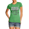 Youngest Sister Rules Rules Don't Apply To Me Women's T-Shirt