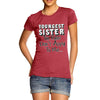 Youngest Sister Rules Rules Don't Apply To Me Women's T-Shirt