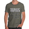 Youngest Brother Rules Rules Don't Apply To Me Men's T-Shirt