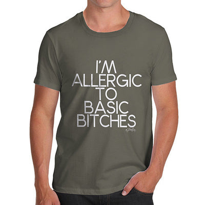 I'm Allergic To Basic Men's T-Shirt