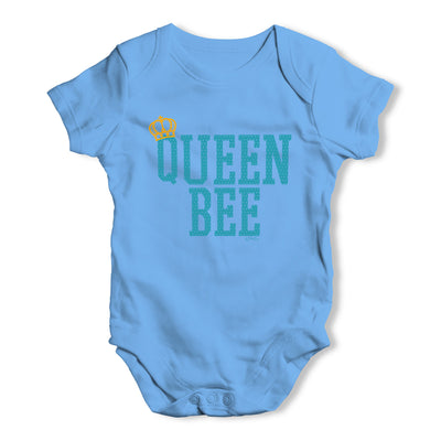 Queen Bee Baby Grow Bodysuit