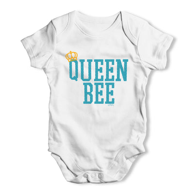 Queen Bee Baby Grow Bodysuit