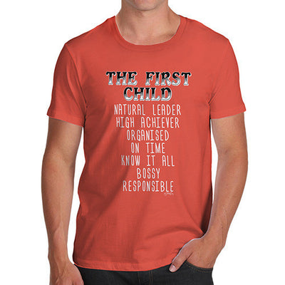 The First Child Attributes Men's T-Shirt