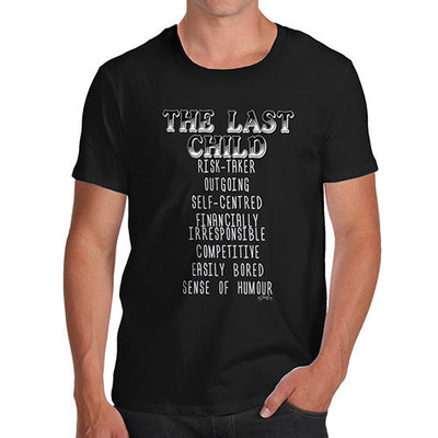 The Last Child Attributes Men's T-Shirt