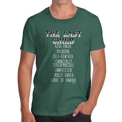 The Last Child Attributes Men's T-Shirt