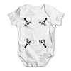 Instructions For Parents Baby Unisex Baby Grow Bodysuit