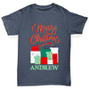 Personalised Christmas Presents Pile Boy's T-Shirt