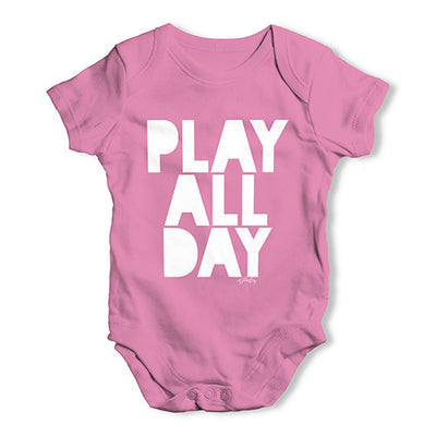 Play All Day Baby Unisex Baby Grow Bodysuit