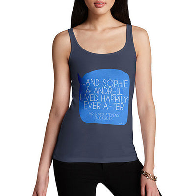 Personalised Happily Ever After Women's Tank Top