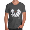 Personalised Love Birds Silhouettes Men's T-Shirt