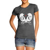Personalised Love Birds Silhouettes Women's T-Shirt