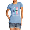 Personalised Mr & Mrs Books Women's T-Shirt