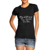 Personalised The Bride To Be Women's T-Shirt
