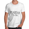 Personalised The Groom To Be Men's T-Shirt
