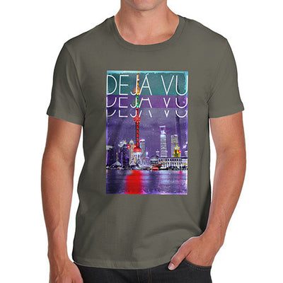 DÃ©jÃ  Vu City Men's T-Shirt