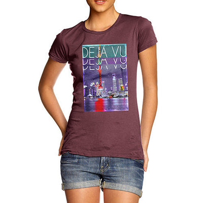 DÃ©jÃ  Vu City Women's T-Shirt