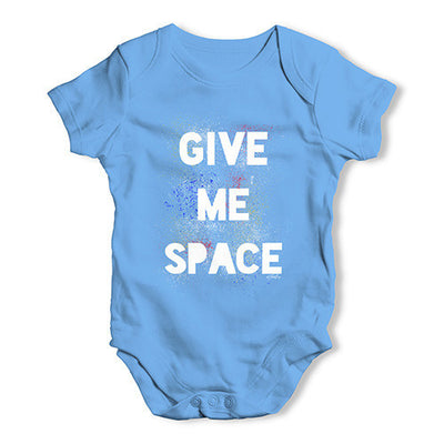 Give Me Space Baby Unisex Baby Grow Bodysuit