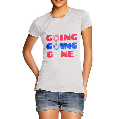 Going Going Gone Women's T-Shirt