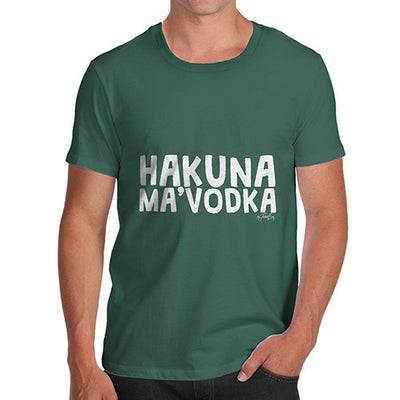 Hakuna Ma'Vodka Men's T-Shirt