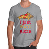 I Just Want Pizza Men's T-Shirt
