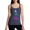 Keep Calm And Be A Unicorn Women's Tank Top